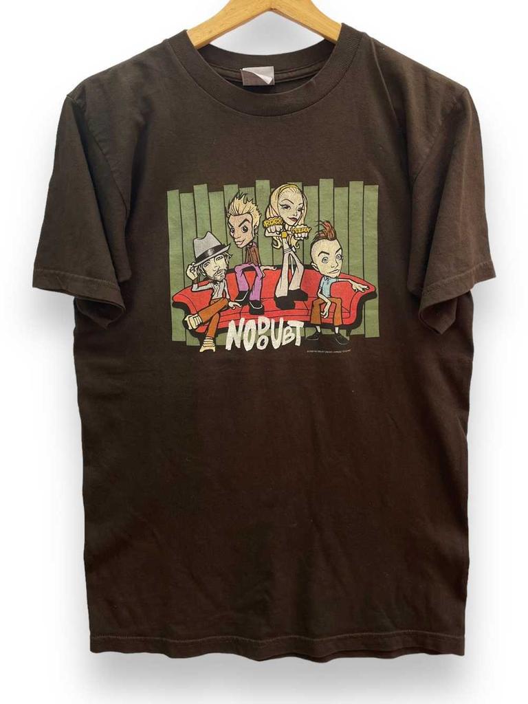 No Doubt 2002 Band T-shirt, Rare Design Graphic Unisex Tshirt S-5XL KH11895