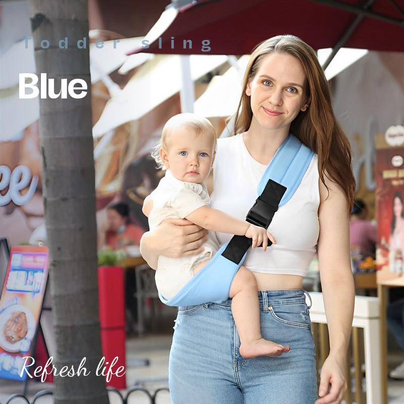 Многофункциональный рюкзак-кенгуру с поясным сиденьем - Легкий, с возможностью ношения лицом вперед, всесезонное сиденье для ребенка с местом для хранения