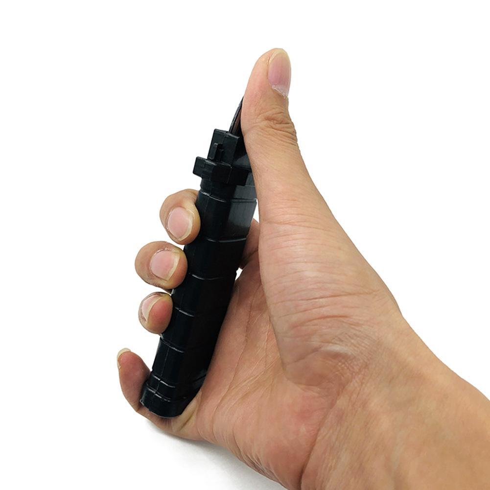 Классическая волшебная игрушка Креативность Моделирование Кинжал Веселый Пружинный Пластиковый Нож Выдвижной Шрам M9P1