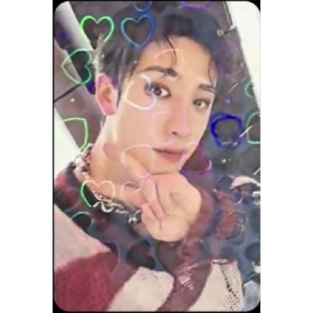 STRAY KIDS 5-STAR КИТАЙ KMSTATION KMS СЕРДЦЕ ГОЛОГРАММА ОФИЦИАЛЬНАЯ Фотокарточка