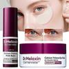 Calcium-Enriched Multi-Action Repair Cream + Eye Mask Skin Care Cosmetics with Collagen Essence