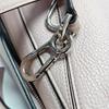 [Pre-Owned] Puzzle Patterned Leather Shoulder Bag - Good #1TCTGB3