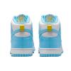 Nike Мужские кроссовки Dunk High Blue Chill DD1399-401