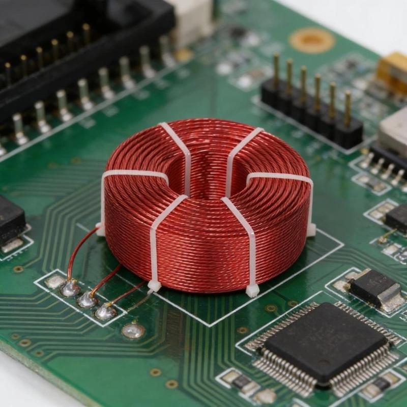 7Strand Wire Air Cores Inductors Copper Coils For HiFi Speaker Crossovers Inductors With 4N OFC Build 0.1mH 53mm-1.0mH 79mm
