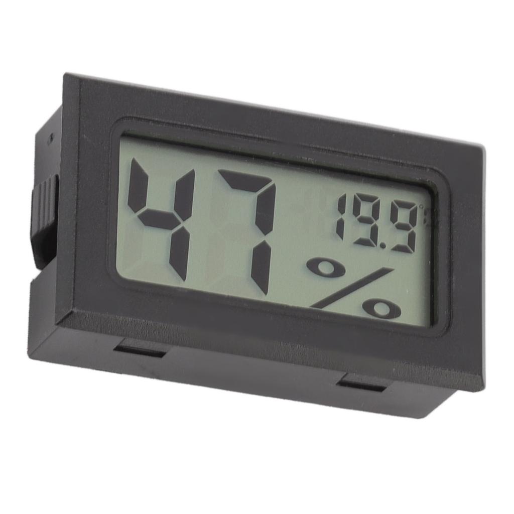 Электронный термометр-гигрометр, термометр для сигарной коробки, измеритель влажности для сигарного шкафа
