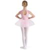Ballet Leotards for Girls Toddler Leotard with Tutu Skirt Dance Tutu Dress Shiny Rhinestones Performance Dresses