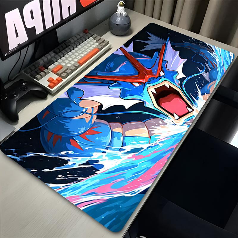 Mouse Pad Gamer Anime Xxl Pgyarados Mousepad Large Nonslip Pc Keyboard Desk Rubber Mouse Mat Gaming Carpet