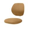 2Pcs/set Elastic Stretch Desk Task Seat Cover Slipcover Protector Cover Split Office Chair Cover