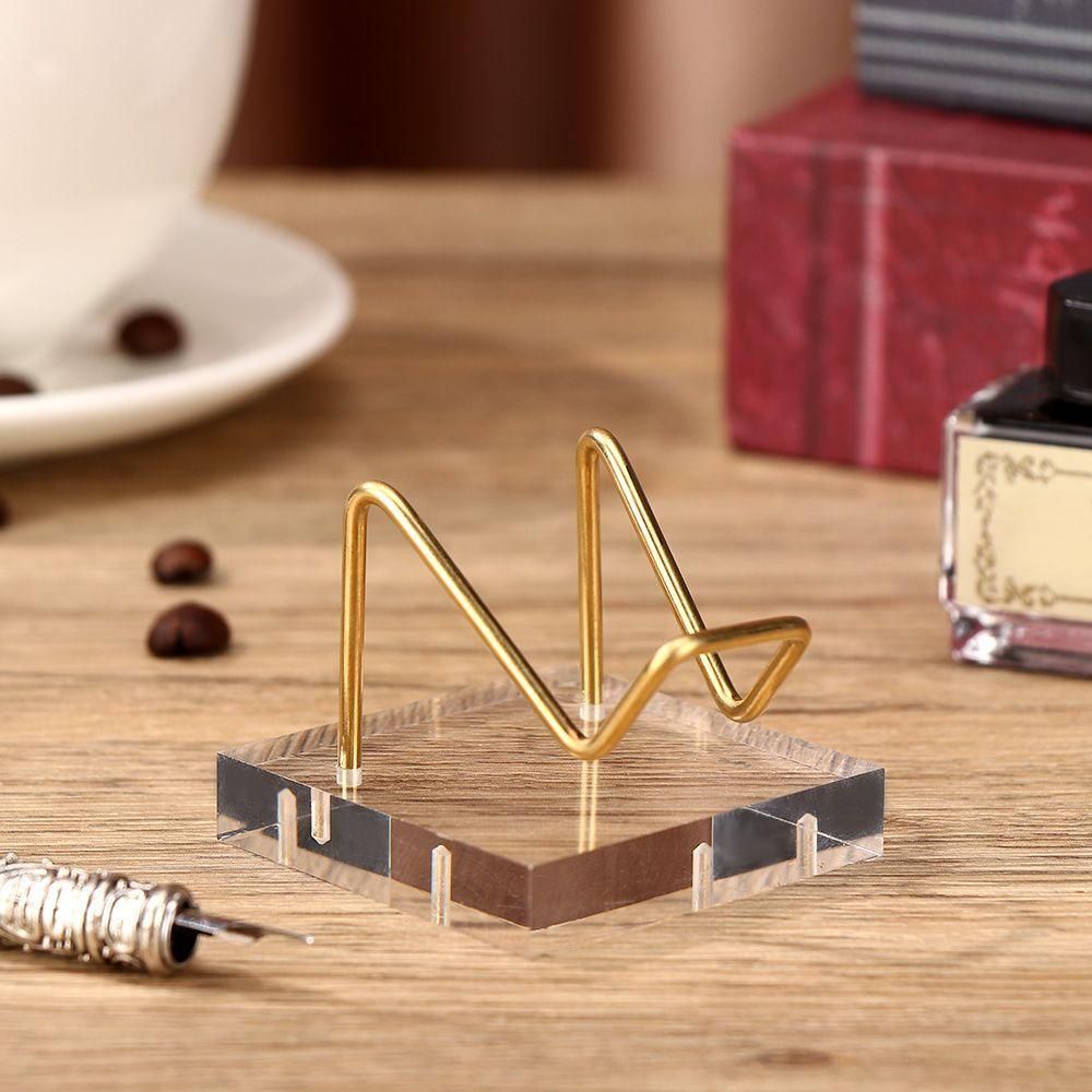 Props Agate Stones Home Decoration Acrylic Display Stand Crystal Ball Base Glass Sphere Holder