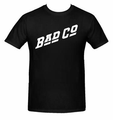 BAD COMPANY CO. Футболка с логотипом, короткий рукав, подарок для фаната, все размеры, футболка KC828, унисекс