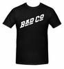 BAD COMPANY CO. Футболка с логотипом, короткий рукав, подарок для фаната, все размеры, футболка KC828, унисекс