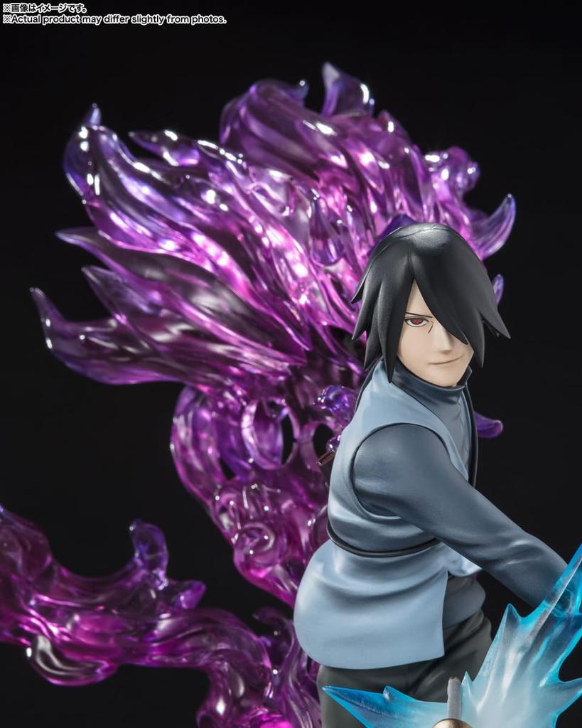 TAMASHII NATIONS Figuarts ZERO NARUTO Uchiha Sasuke Kizuna Relation 240 мм окрашенная полная фигурка -BORUTO- прибл.