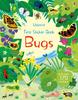 Книга First Sticker Book Bugs