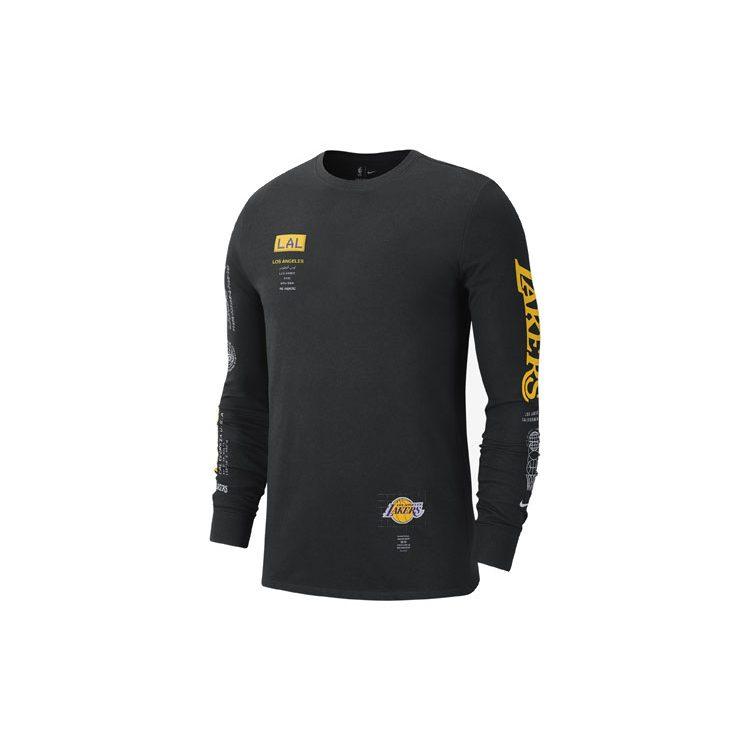 Nike Футболки Мужские Черные С Круглым Вырезом Умеренный Прямой Крой CK8103-010