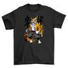 Strong Tiger Anime T-Shirt - Unleash Your Roar-some Style! 100% Cotton, Funny Te