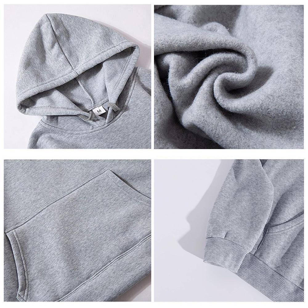 2026 Hot Sale Powerhouse Gym Logo Double Sided Print Hoodies Autumn Vintage Printed Sweatshirt Trendy Streetwear for Daily Looks