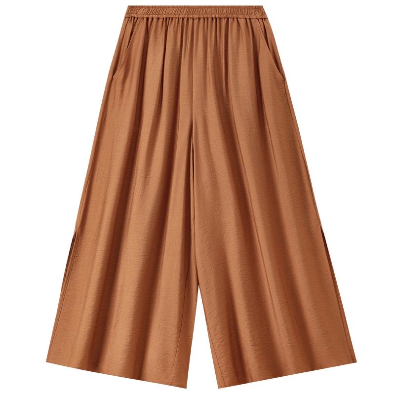 Shangdophila Women's Casual Wide-Leg Pants 162KD4097