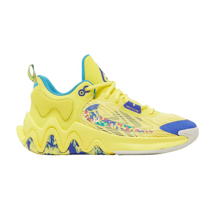Nike Giannis Immortality 2 GS 'Yellow Strike Multi-Color'