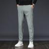 Spring And Autumn Men'S Casual Pants Versatile Pants Stretch Comfortable Breathable Straight Leg Pants Men'S Style