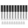 10pcs Empty Mascara Tube Refillable Eyelash Cream Container with Wand for Cosmetics 1.5ml
