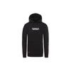 Vans X Nasa Collaboration Hoodie With Letter Print Unisex Hoodies Black VNOA3IK9BLK