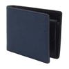 Made In Japan with Black Indigo Dyed and Tochigi This Bifold Wallet with a Single 4LT0022 and Is Crafted with the Finest Japanese [leathertone]