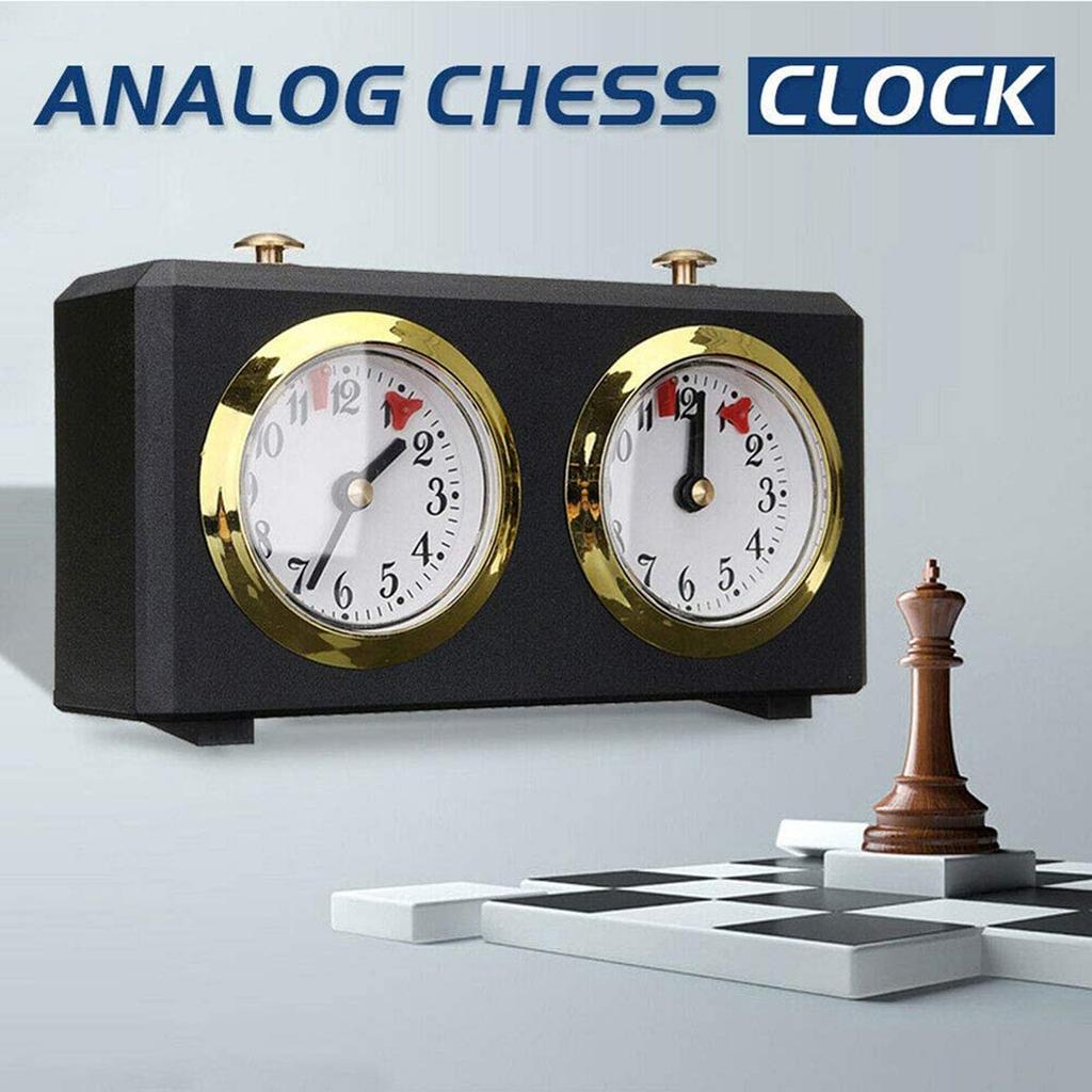 Аналоговые шахматные часы Механические шахматные часы Garde Chess Clock Up Down