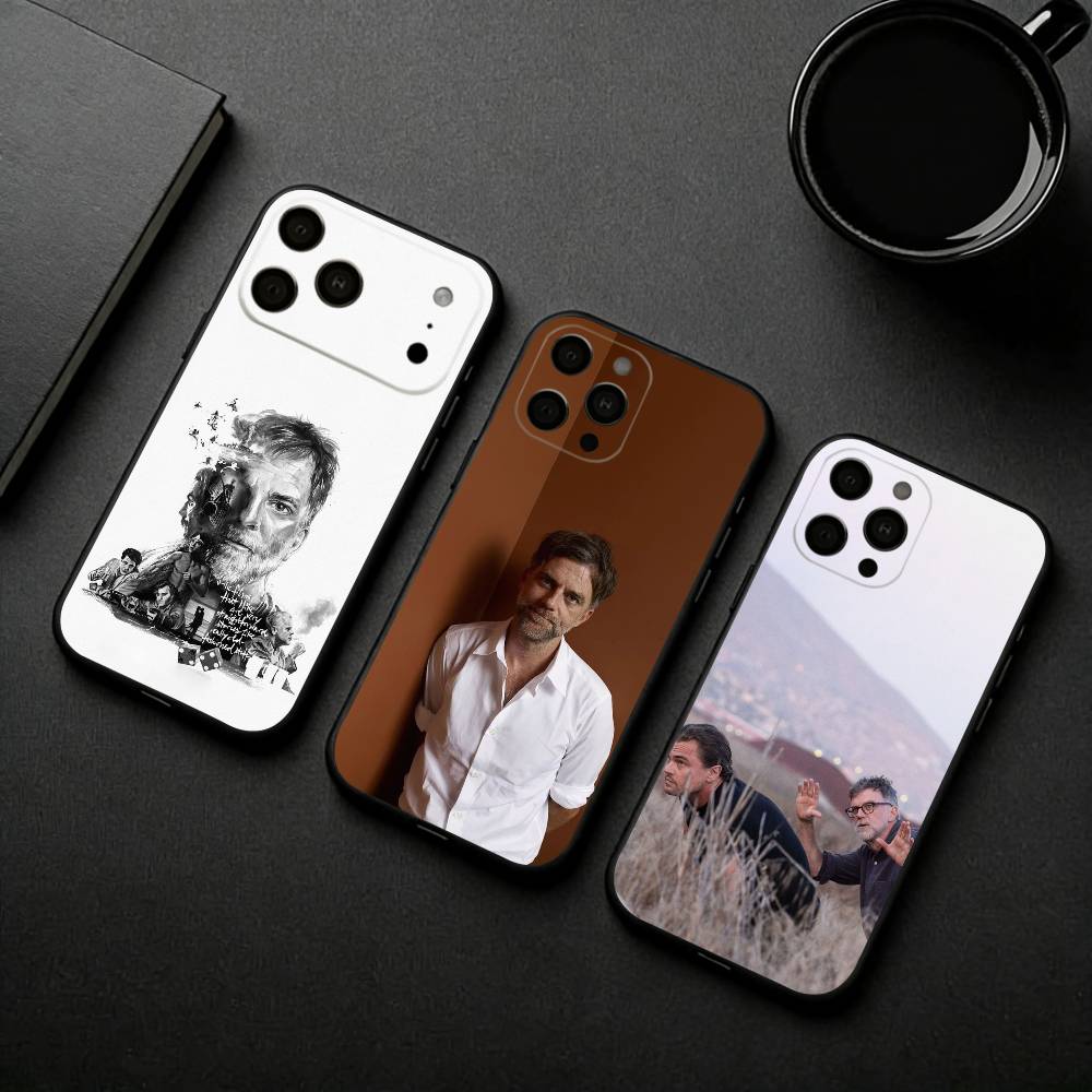 Чехол для телефона P-Paul Thomas A-Anderson для iPhone 17pro, 16,15,14,13,12,11 X XR Plus, Другие Мягкий Черный Чехол
