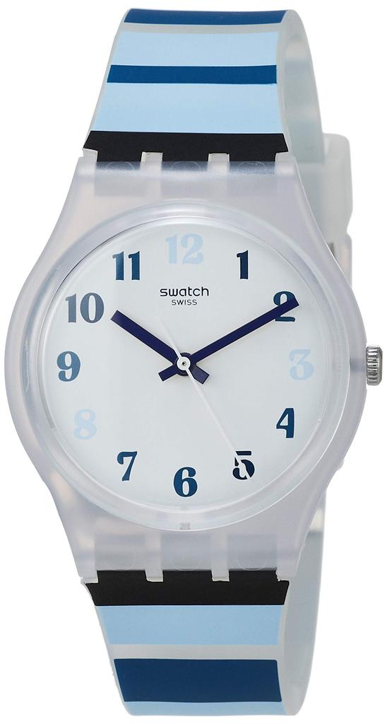 Swatch NIGHT SKY Gent LISTEN TO ME GE275 Watch, Officially Imported