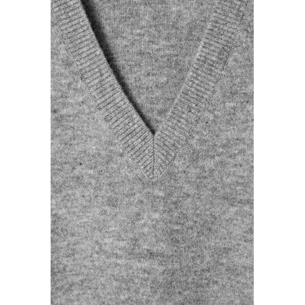 COS Жилет из японской двухслойной шерсти с V-образным вырезом