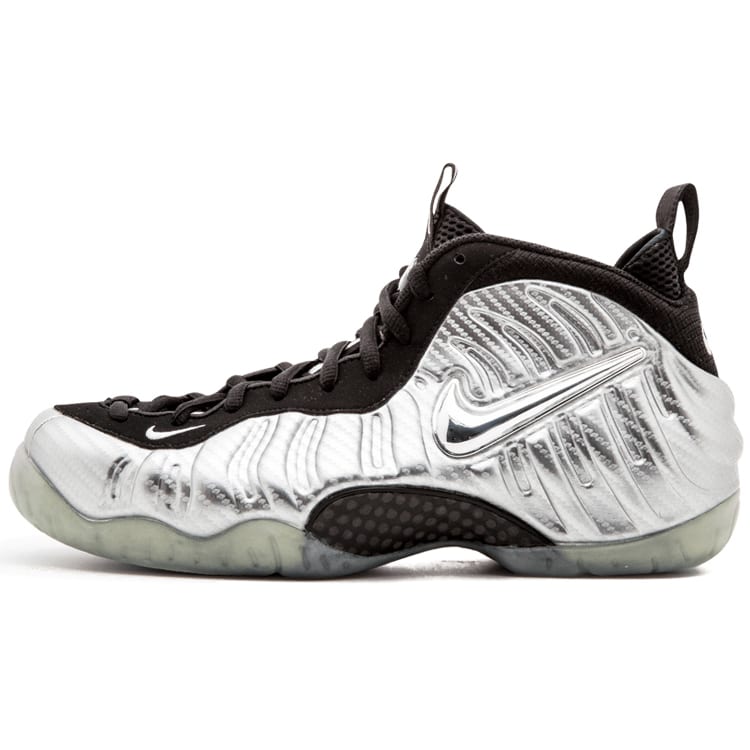 Nike Air Foamposite Pro 'Металлический серебристый' 616750-004