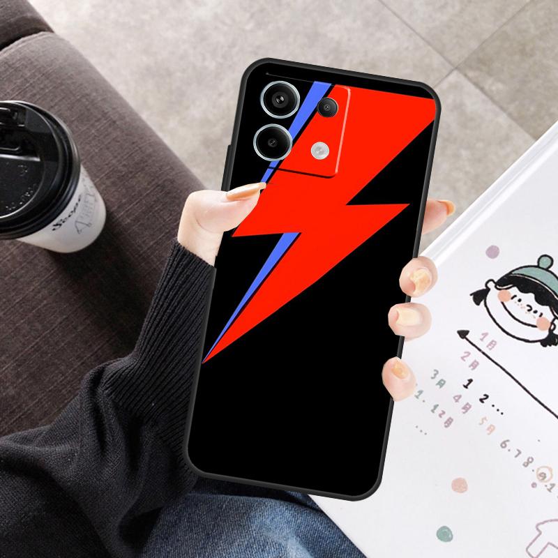 Lightning Bones Cover For Xiaomi Redmi Note 13 9 10 11 12 14 15 Pro Plus Case For Redmi 15 C 12C 13C 14C 10C