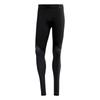 Tight Quick-Dry Elastic Training Three-Quarter Sports Pants Men Bottoms Black CW4041