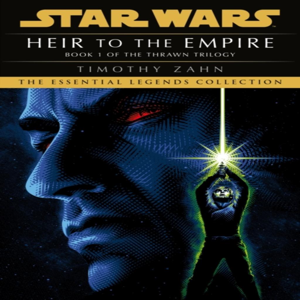 Star Wars Heir to the Empire by Timothy Zahn Paperback Book 9781529150384