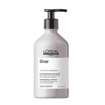 Oreal Professionnel Silver Шампунь 500мл