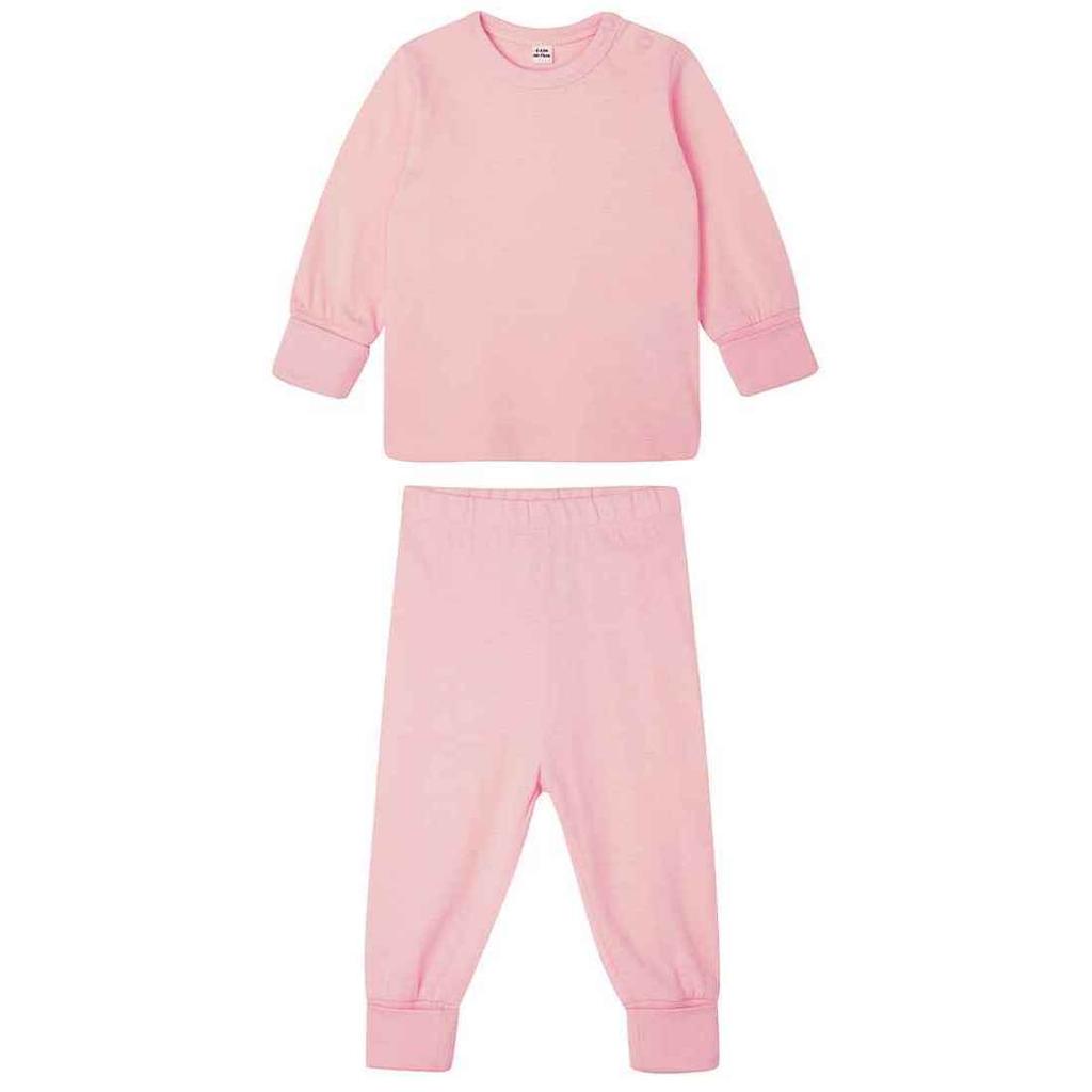 Babybugz Baby Plain Pyjama Set
