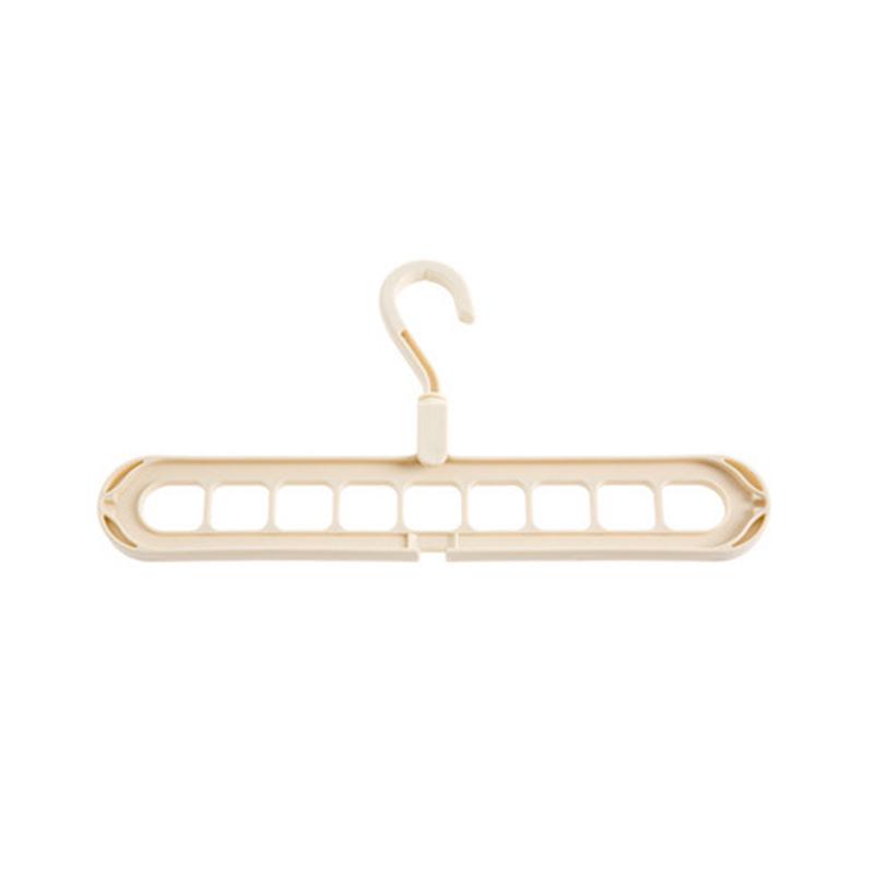 Товары для дома Пластиковая сушилка для одежды Вешалки для одежды Вешалка для хранения шарф Популярная вешалка для одежды Организация хранения Стеллажи для хранения Уникальные