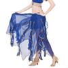 Танцевальные аксессуары Юбка-солнце Шифоновая юбка для танца живота Испанская юбка Сценические костюмы Танцевальная юбка