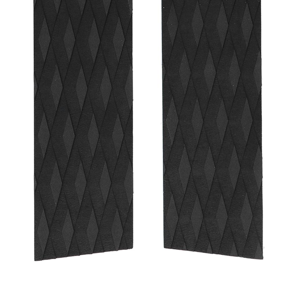 4pcs EVA Surfboard Deck Traction Pads Non Slip Surf Deck Grips Mat for Surf Water Sports