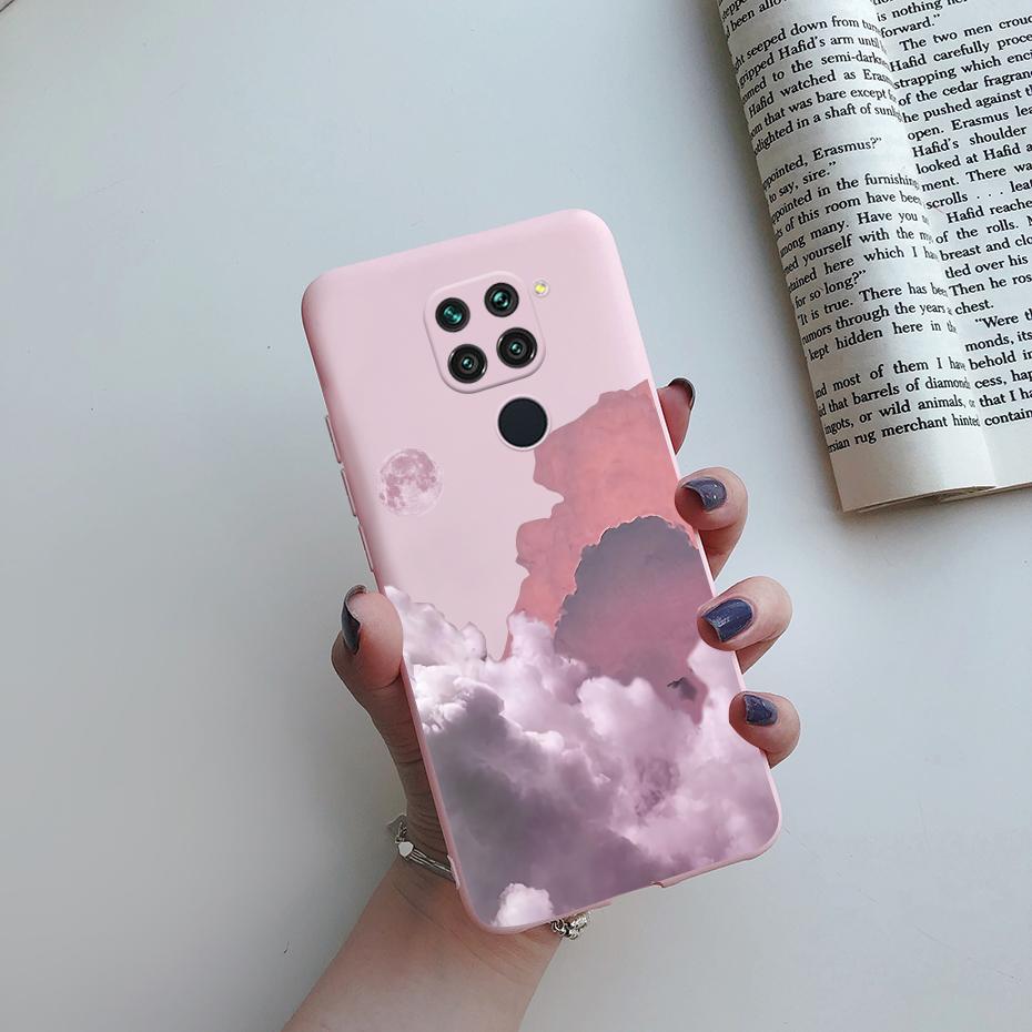For Xiaomi Redmi Note 9 Case soft Cartoon Pattern Silicone Phone Back Cover Case For Xiaomi Redmi Note9 Note 9 Pro Max 9s Bumper