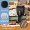PuffHide Purifier for Smoking Indoors Portable Exhaust fan Removable Range Hood Cooking Fume Purifier for and Washable Filter for Indoor BBQ Hot P