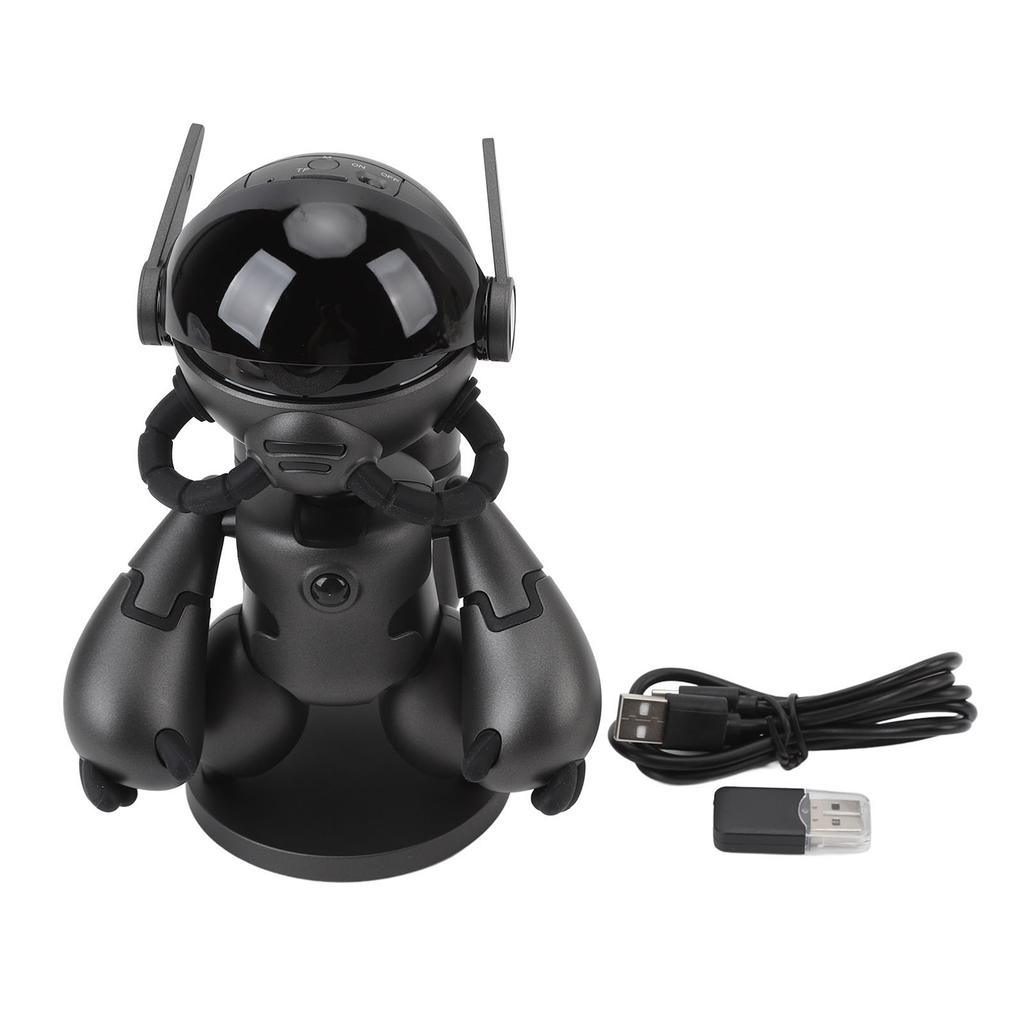 Indoor Security Camera PIR Human Detection 2MP Night Vision Video Recording APP Alert Push 2 Way