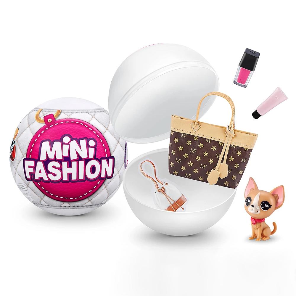 Zuru Сюрприз Игрушка My Mini Brands Кавайная Фигурка Детского Питания Миниатюрные Игрушки Таинственный Блайнд Бокс Оригинальная Коллекционная Игрушка Подарок для Детей