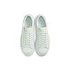 Nike Женские кроссовки Blazer Low на платформе Barely Green White Team Orange DJ0292-300