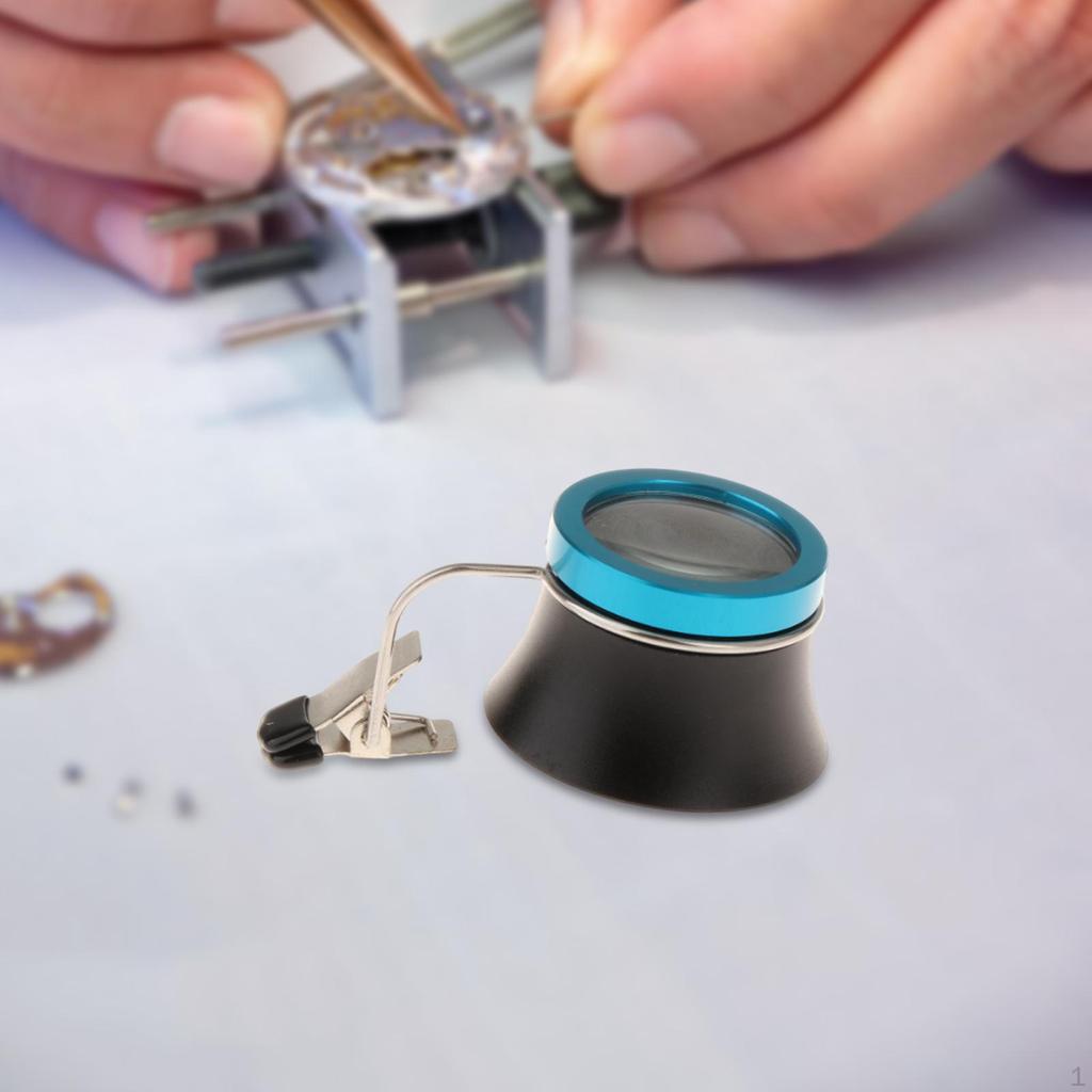 Jeweler Magnifying Glasses Watch Repair Magnifier Lightweight Eye Loops Loop