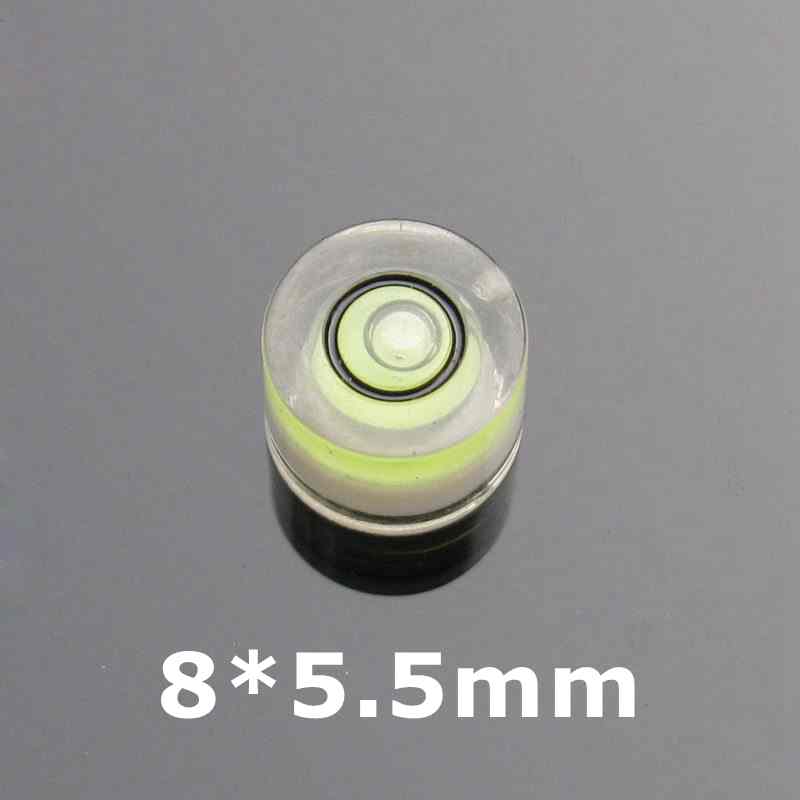 100pcs Level of beads mini spirit level bubble spirit level tools for Camera Geological Compass 10*6mm 8*5.5mm 12*6mm