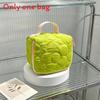 Stylish Heartshaped Cosmetic Organizer With Zipper Closure For Home Or Travel Use