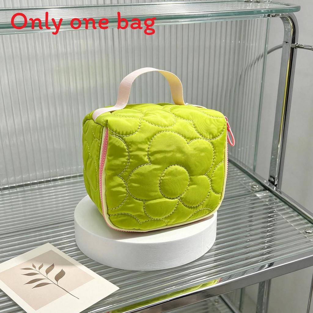 Stylish Heartshaped Cosmetic Organizer With Zipper Closure For Home Or Travel Use
