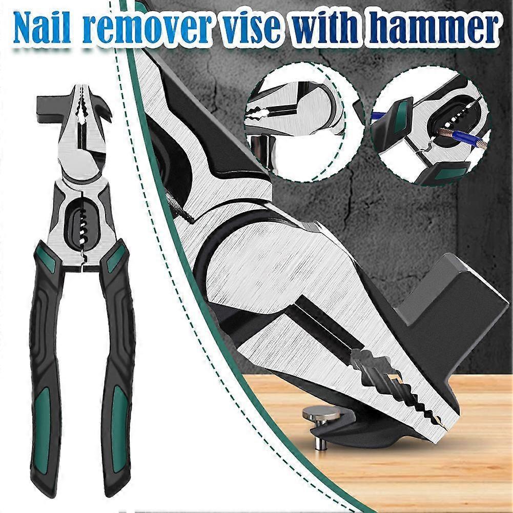 Multi Functional Labor-saving Wire Pliers Wire Breaking Pliers with Hammer Head