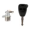 Дверной замок с ключом, тумблерный цилиндр 5139099AA для Dodge Jeep Chrysler